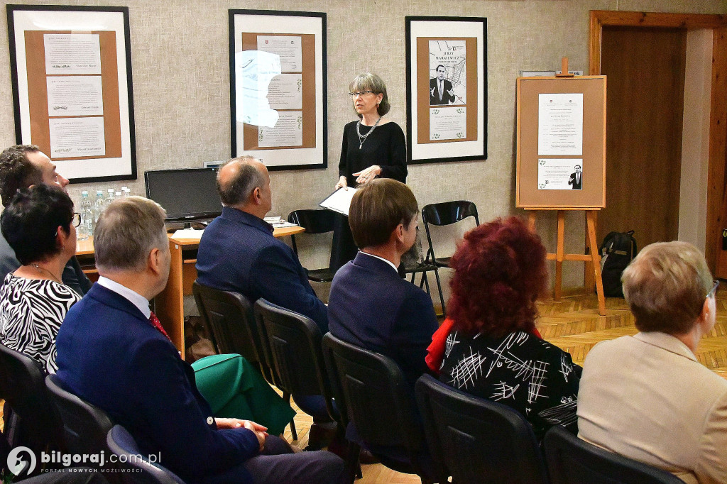 Biłgoraj. Seminarium poświęcone prof. Markiewiczowi