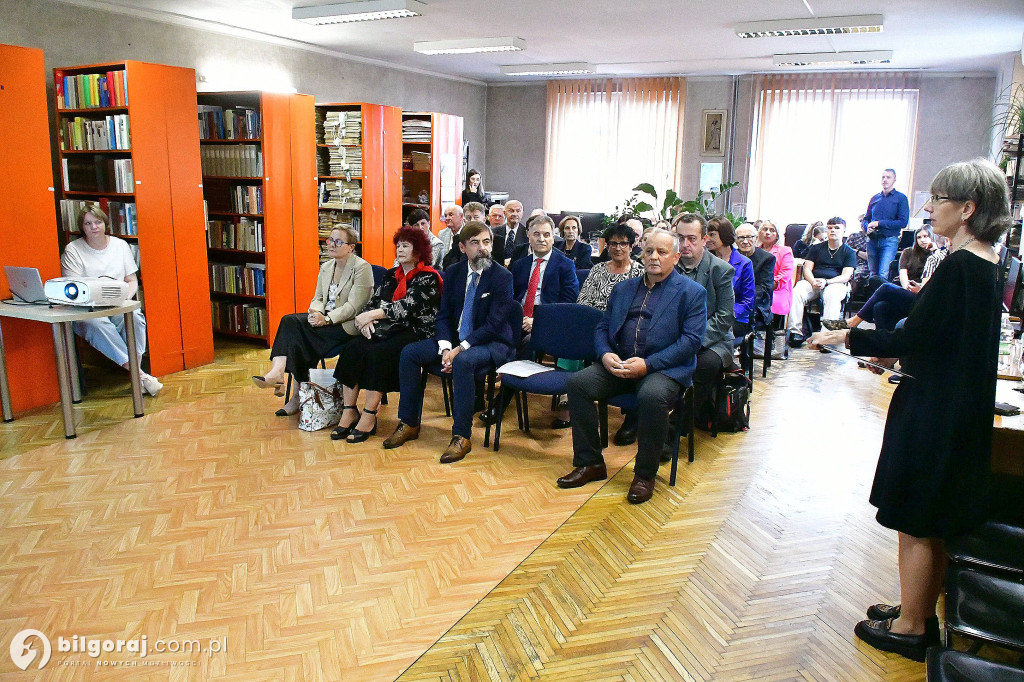Biłgoraj. Seminarium poświęcone prof. Markiewiczowi