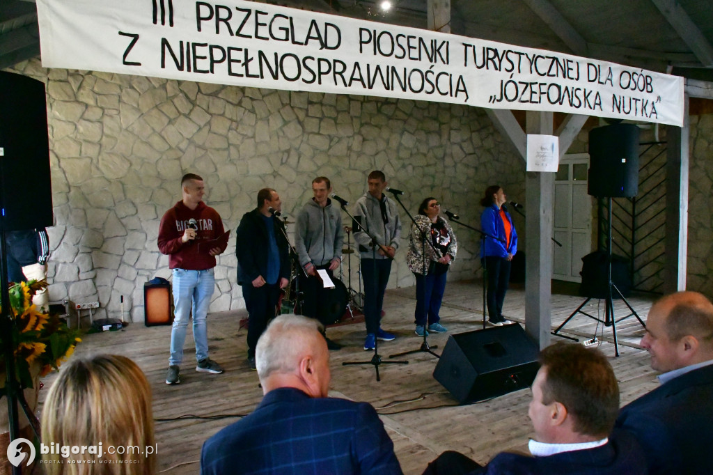 III Przegląd Piosenki Turystycznej Józefowska Nutka