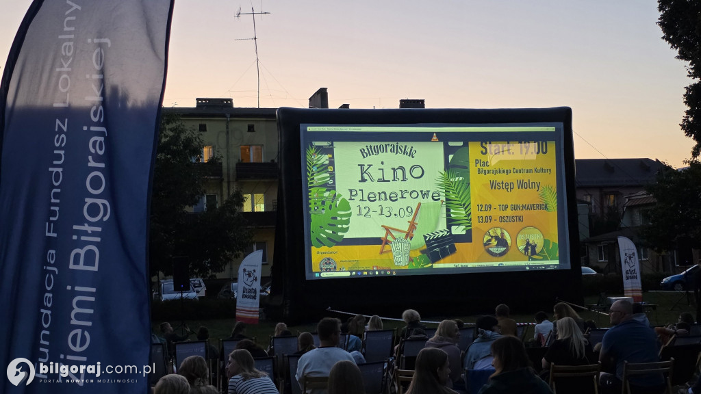 Niezapomniane wieczory pod chmurką: Kino plenerowe w Biłgoraju