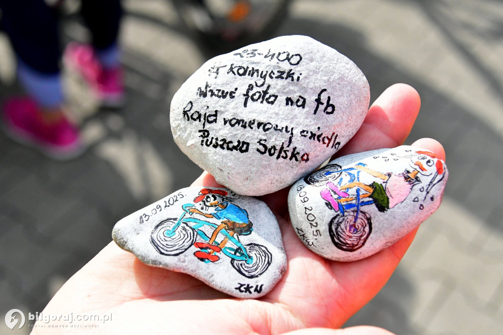 Rajd rowerowy Osiedla Puszcza Solska