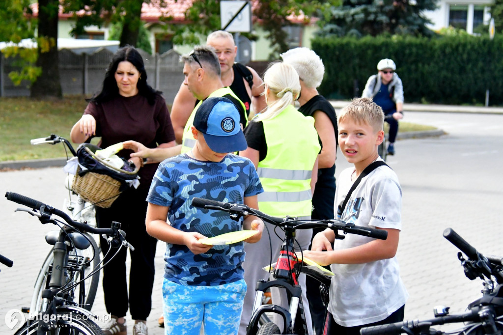 Rajd rowerowy Osiedla Puszcza Solska