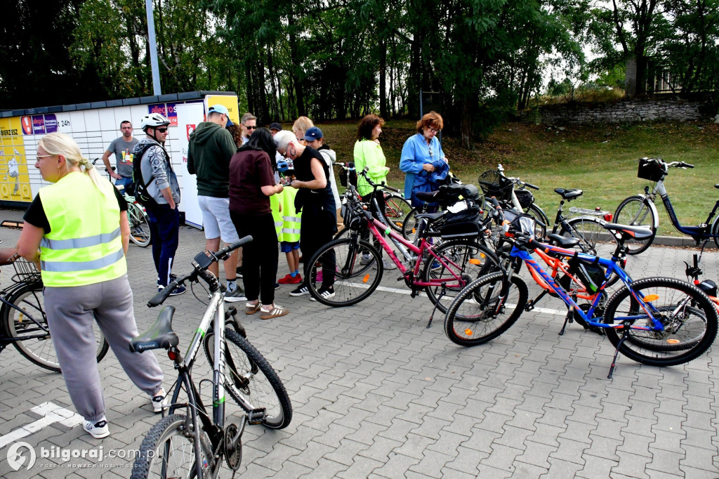 Rajd rowerowy Osiedla Puszcza Solska