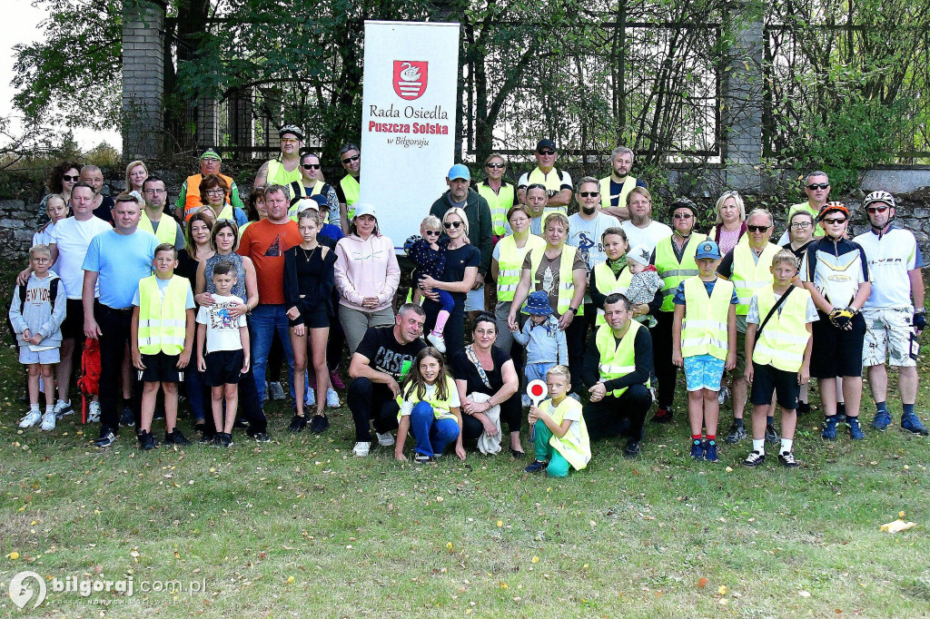 Rajd rowerowy Osiedla Puszcza Solska