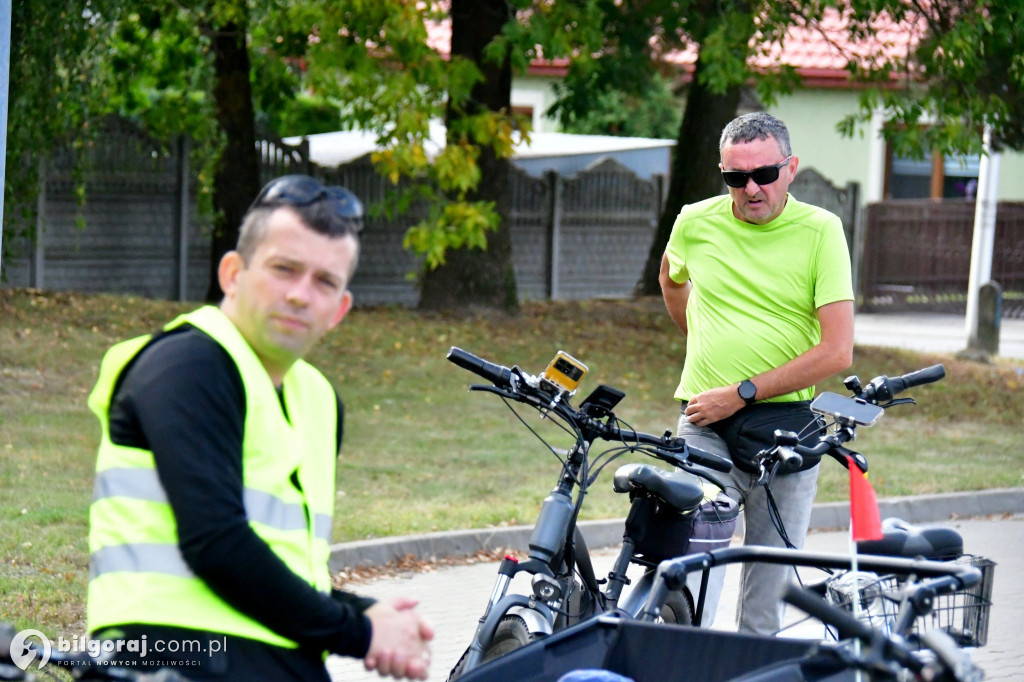 Rajd rowerowy Osiedla Puszcza Solska