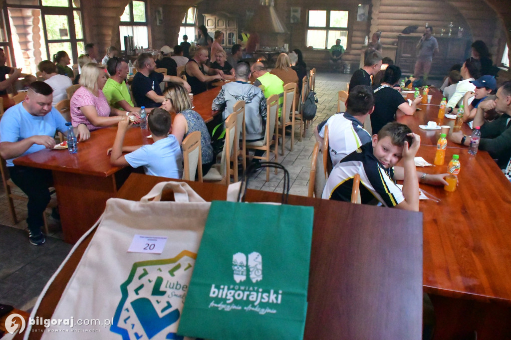 Rajd rowerowy Osiedla Puszcza Solska