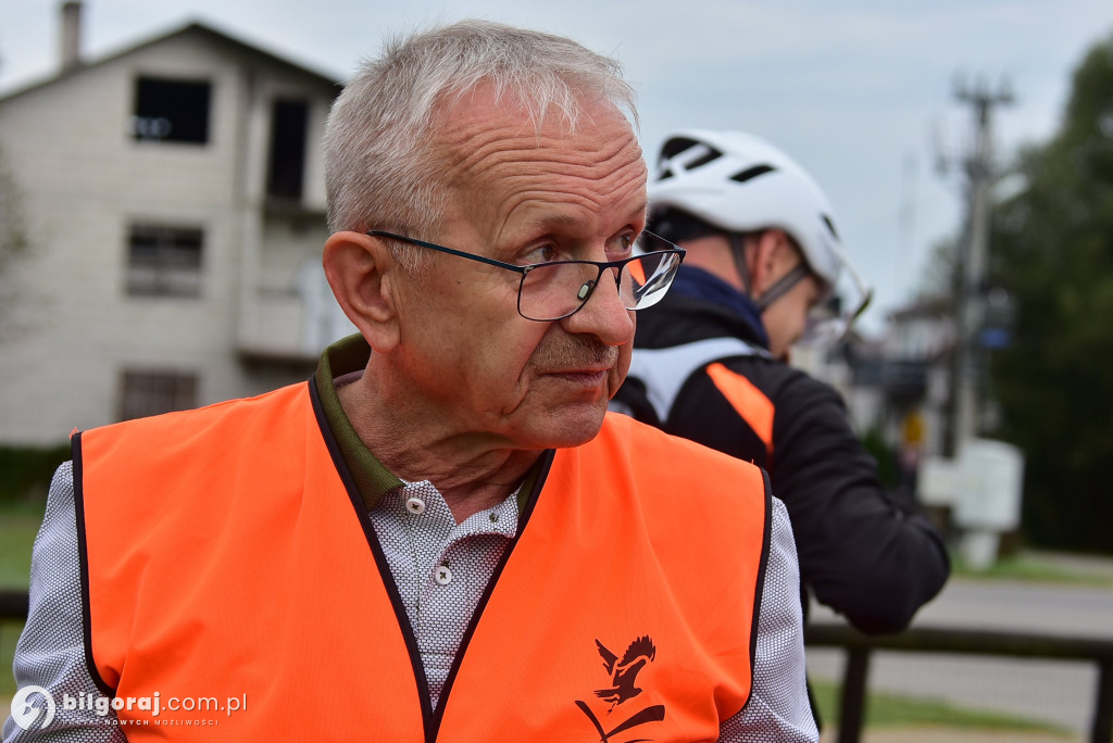 Roztocze Zachodnie i Biłgoraj na rowerowym szlaku - ruszył XVIII rajd Jastrzębia zdebrz