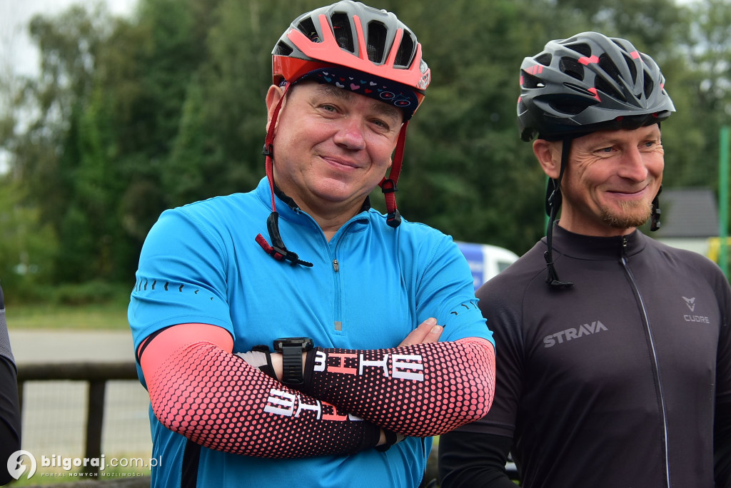 Roztocze Zachodnie i Biłgoraj na rowerowym szlaku - ruszył XVIII rajd Jastrzębia zdebrz