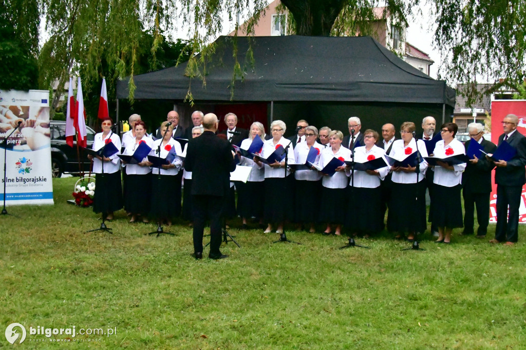 Piknik historyczny Zanim runęło niebo we Frampolu
