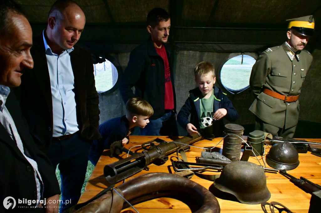 Piknik historyczny Zanim runęło niebo we Frampolu