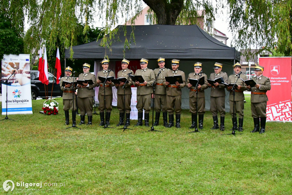Piknik historyczny Zanim runęło niebo we Frampolu