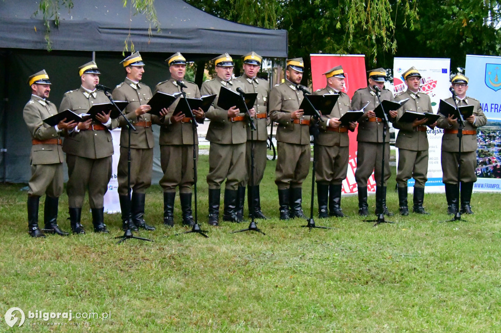 Piknik historyczny Zanim runęło niebo we Frampolu