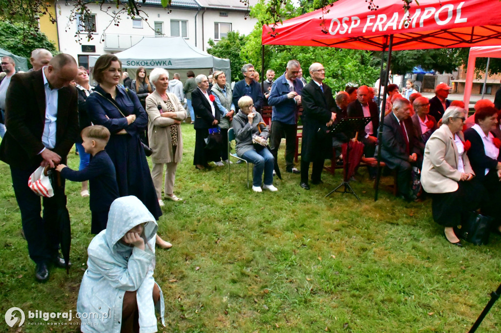 Piknik historyczny Zanim runęło niebo we Frampolu