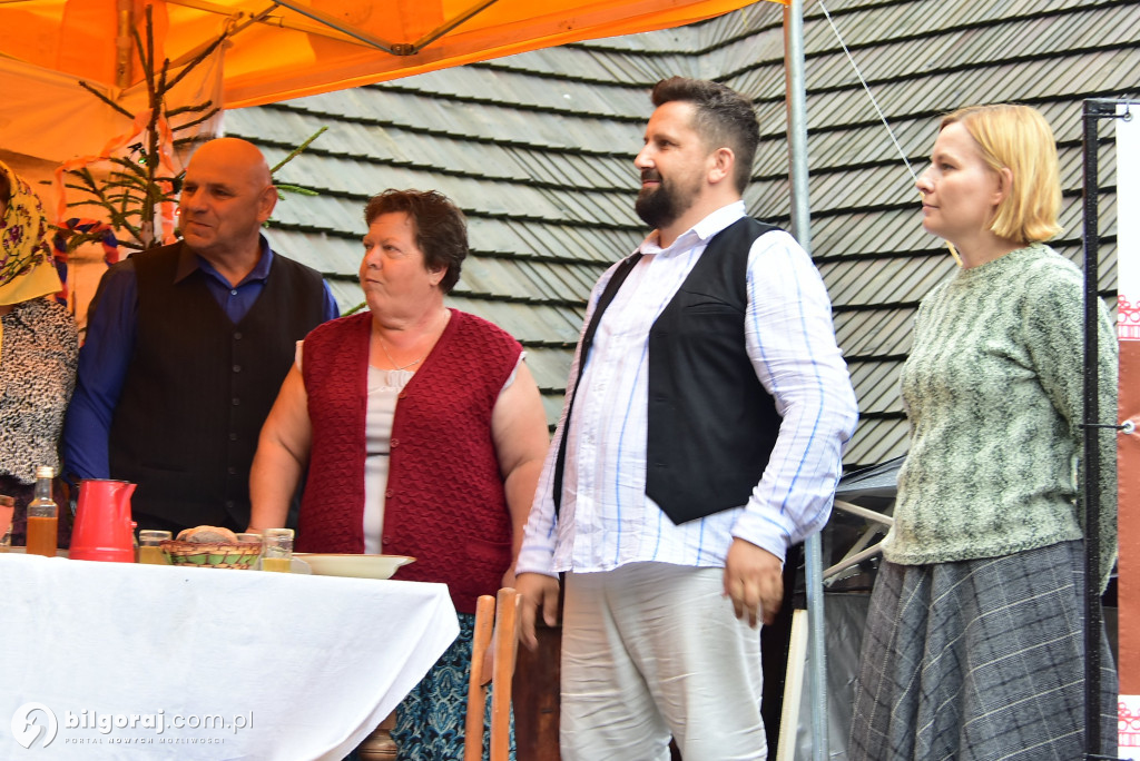 VI Przegląd Zespołów Obrzędowych powiatu biłgorajskiego