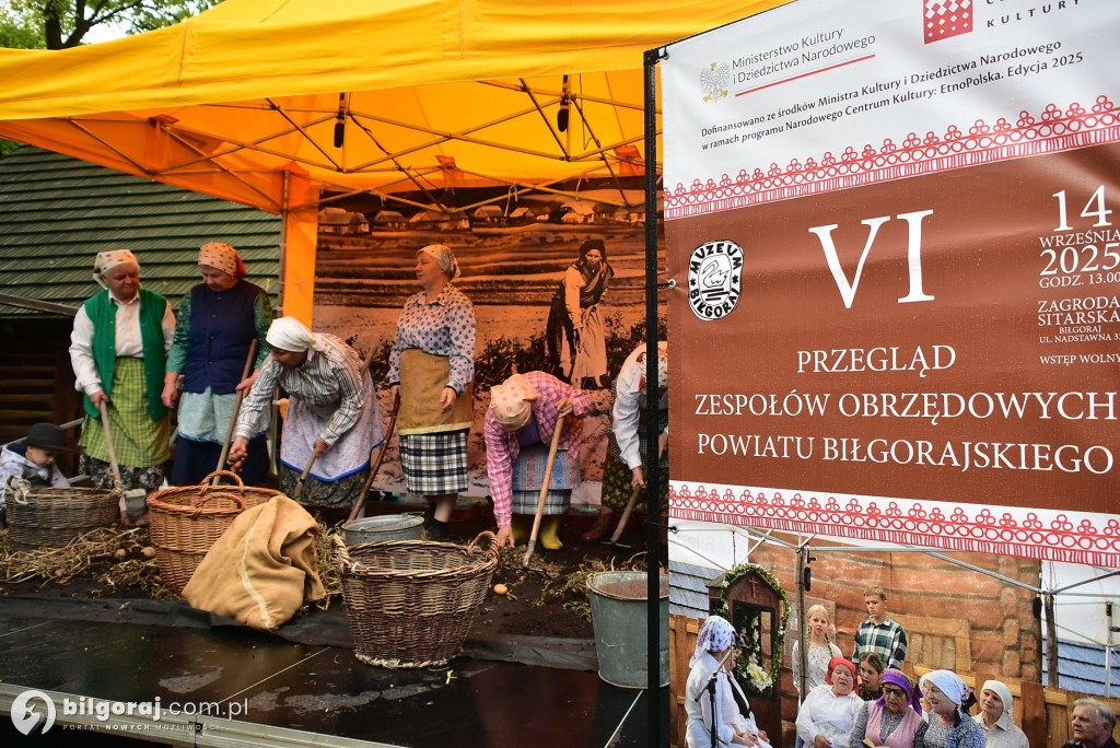 VI Przegląd Zespołów Obrzędowych powiatu biłgorajskiego
