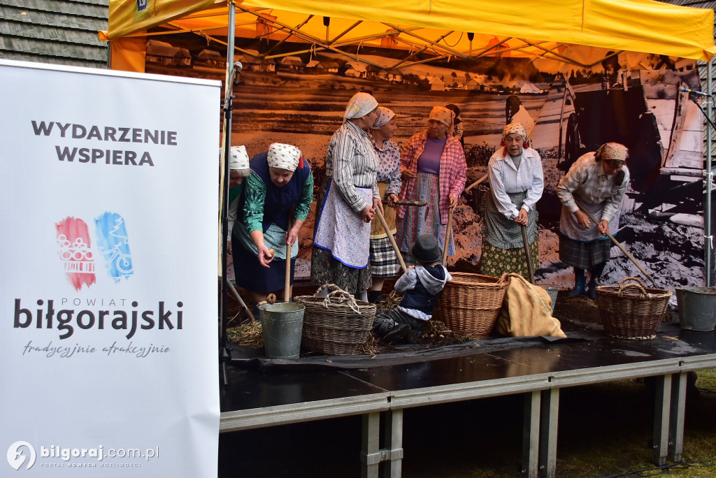 VI Przegląd Zespołów Obrzędowych powiatu biłgorajskiego