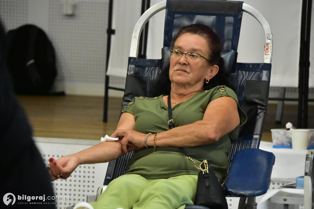Zbiórka krwi w Majdanie Starym – jubileuszowa 35. akcja ratowania życia