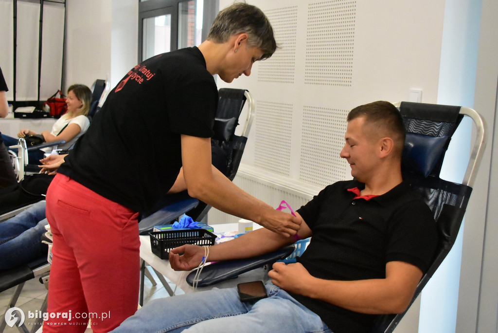 Zbiórka krwi w Majdanie Starym – jubileuszowa 35. akcja ratowania życia