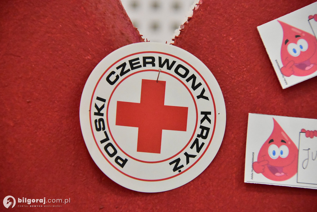 Zbiórka krwi w Majdanie Starym – jubileuszowa 35. akcja ratowania życia