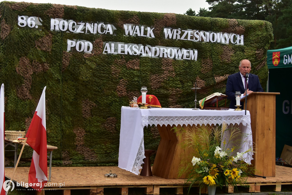 Aleksandrów pamięta. Rocznica walk wrześniowych pod Aleksandrowem