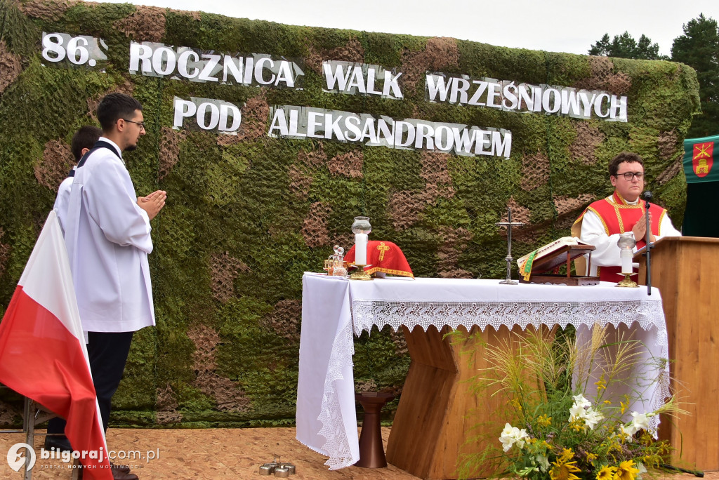 Aleksandrów pamięta. Rocznica walk wrześniowych pod Aleksandrowem