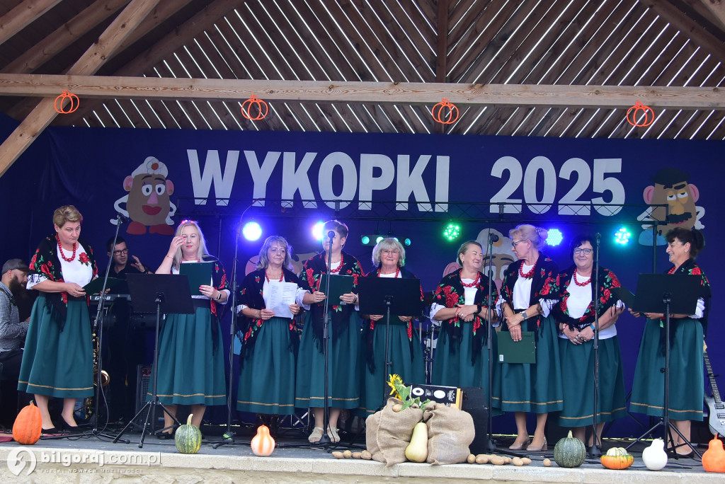 Wykopki 2023 w Majdanie Nepryskim
