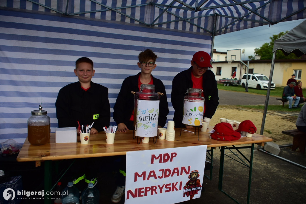 Wykopki 2023 w Majdanie Nepryskim