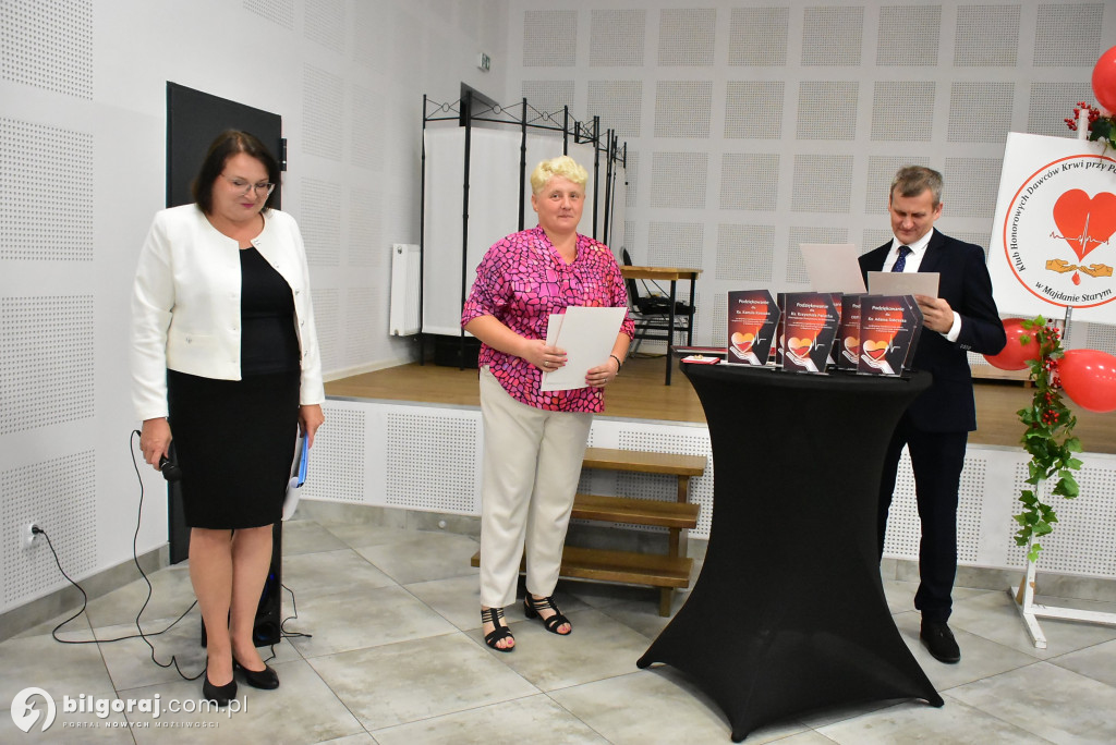 Majdan Stary świętuje 35. akcję honorowego krwiodawstwa