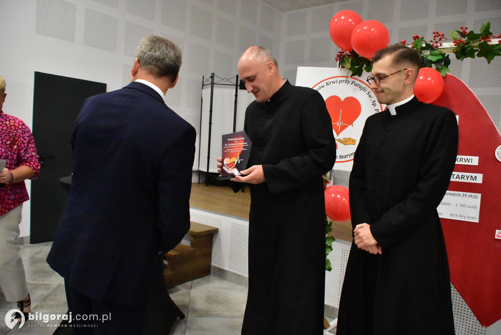 Majdan Stary świętuje 35. akcję honorowego krwiodawstwa