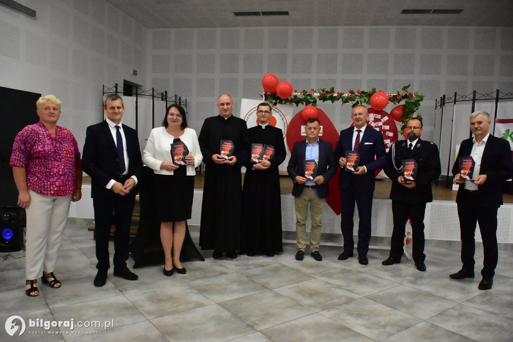 Majdan Stary świętuje 35. akcję honorowego krwiodawstwa