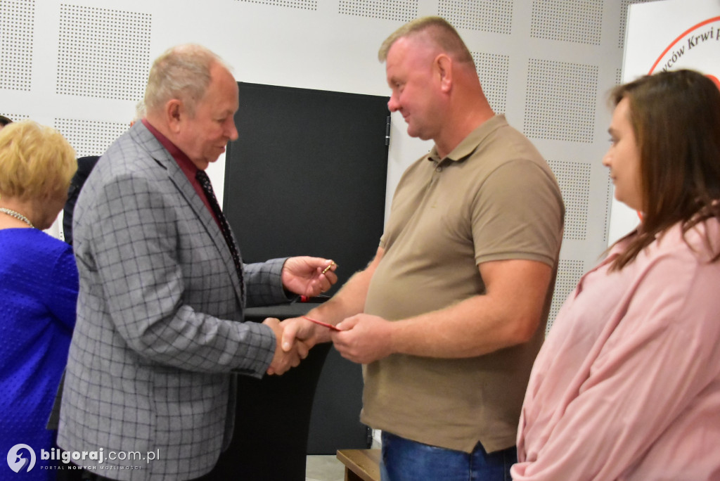 Majdan Stary świętuje 35. akcję honorowego krwiodawstwa