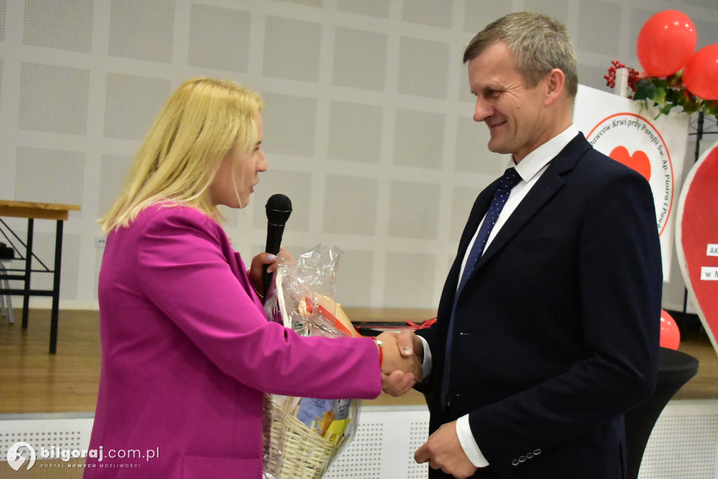 Majdan Stary świętuje 35. akcję honorowego krwiodawstwa