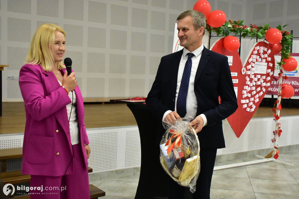 Majdan Stary świętuje 35. akcję honorowego krwiodawstwa