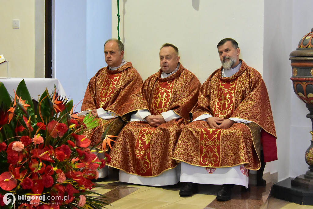 Obchody 100-lecia parafii w Księżpolu zakończone
