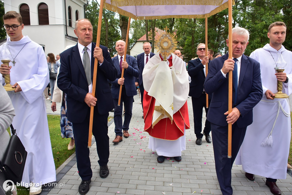 Obchody 100-lecia parafii w Księżpolu zakończone