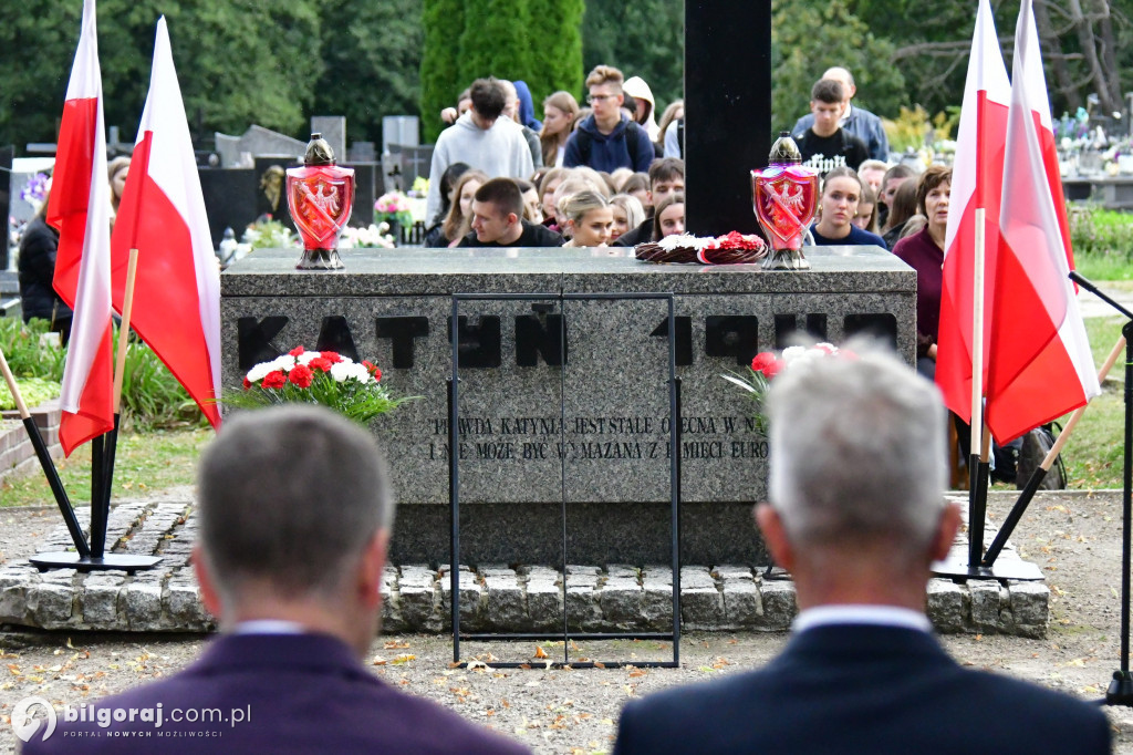 Uczczono tych, którzy zginęli z sowieckich rąk