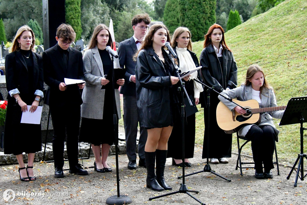 Uczczono tych, którzy zginęli z sowieckich rąk