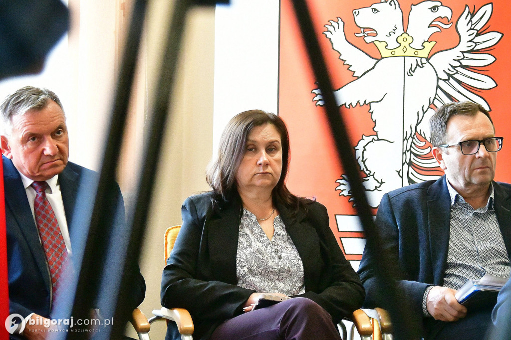 Konferencja w odpowiedzi na konferencję. Starosta: zarzuty wójtów i burmistrzów bezpodstawne