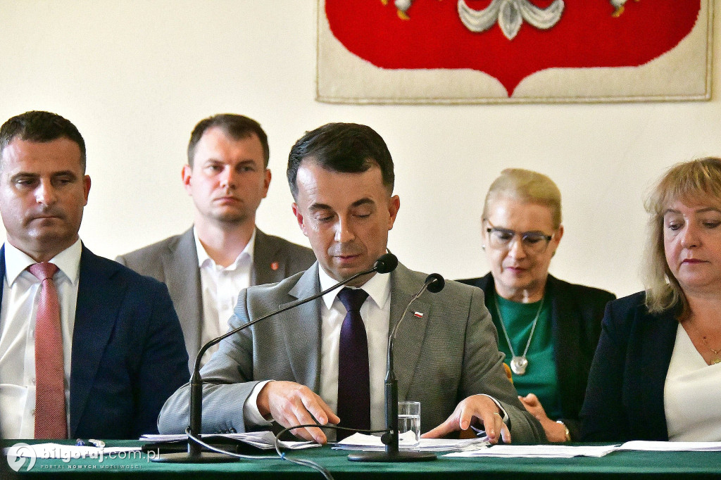 Konferencja w odpowiedzi na konferencję. Starosta: zarzuty wójtów i burmistrzów bezpodstawne