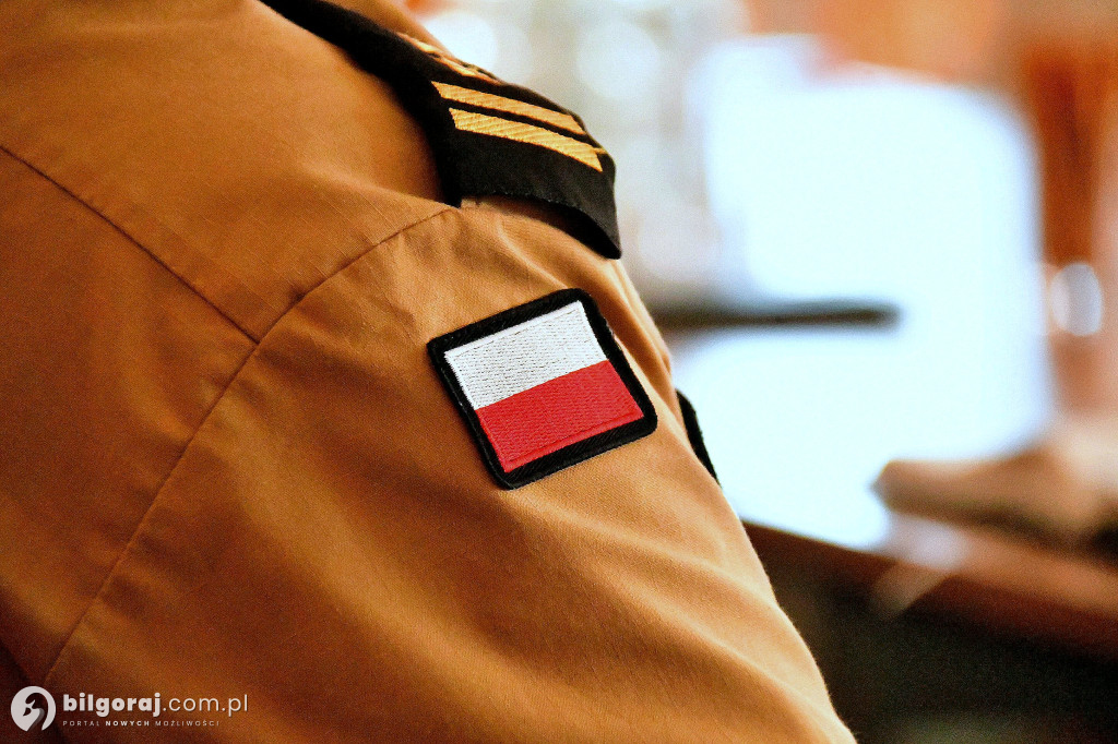Biłgorajskie służby i samorządy o zagrożeniach powietrznych – podsumowanie zebrania Powiatowego Sztabu Zarządzania Kryzysowego
