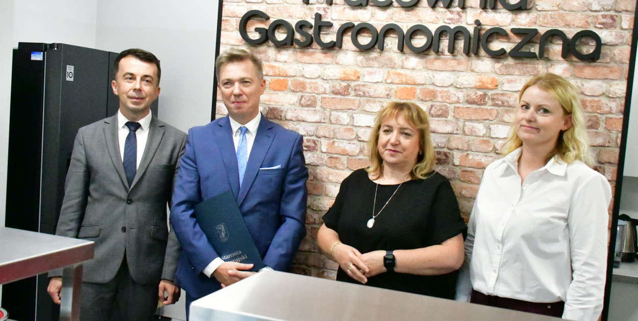 Nowe perspektywy dla uczniów. Powiat Biłgorajski inwestuje w kształcenie zawodowe