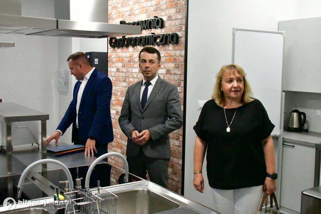 Nowe perspektywy dla uczniów. Powiat Biłgorajski inwestuje w kształcenie zawodowe