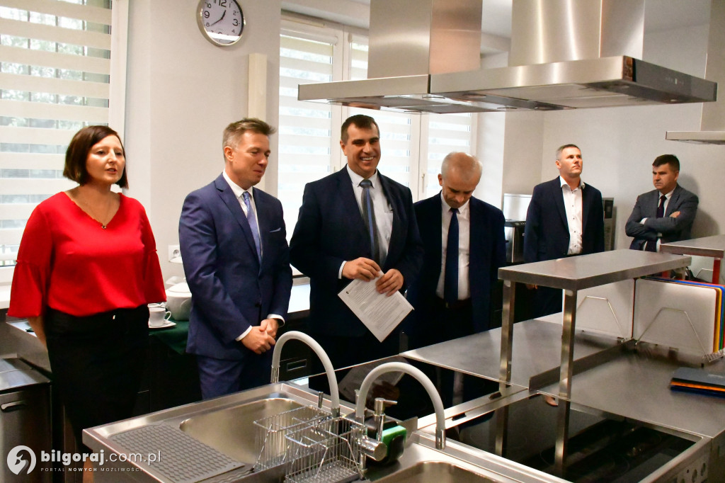 Nowe perspektywy dla uczniów. Powiat Biłgorajski inwestuje w kształcenie zawodowe
