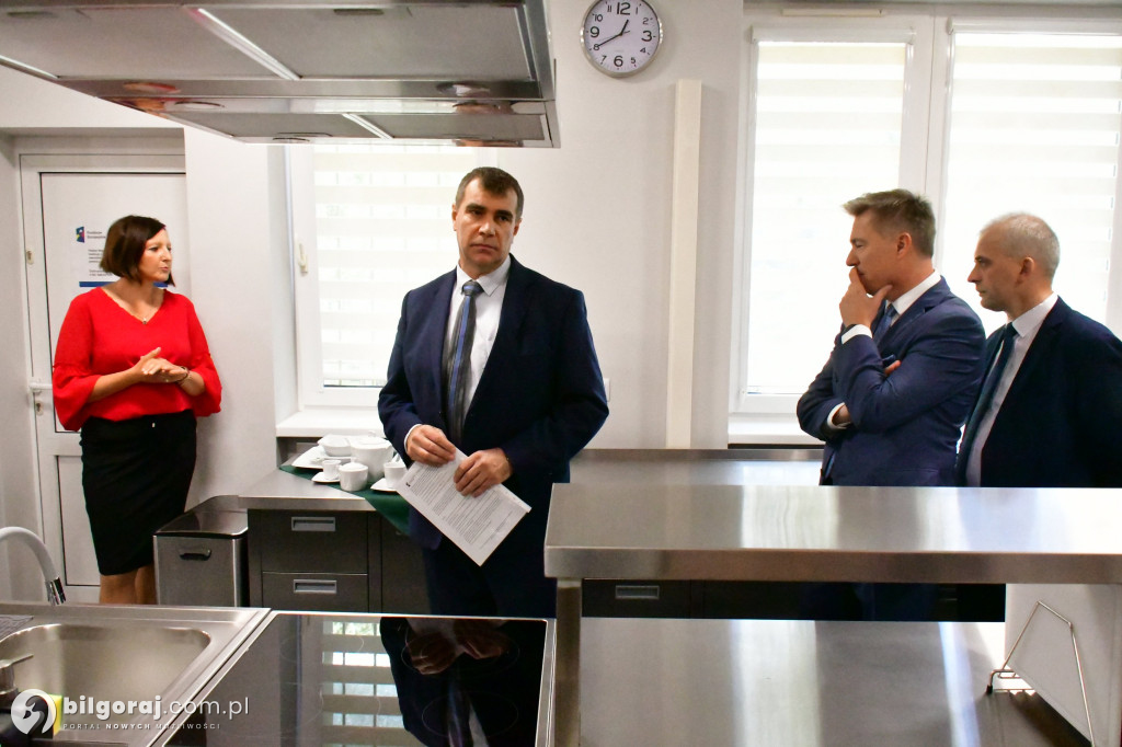 Nowe perspektywy dla uczniów. Powiat Biłgorajski inwestuje w kształcenie zawodowe