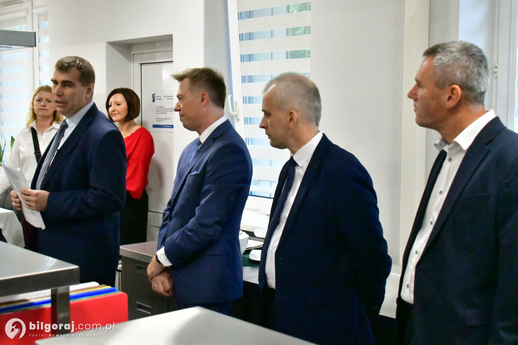 Nowe perspektywy dla uczniów. Powiat Biłgorajski inwestuje w kształcenie zawodowe