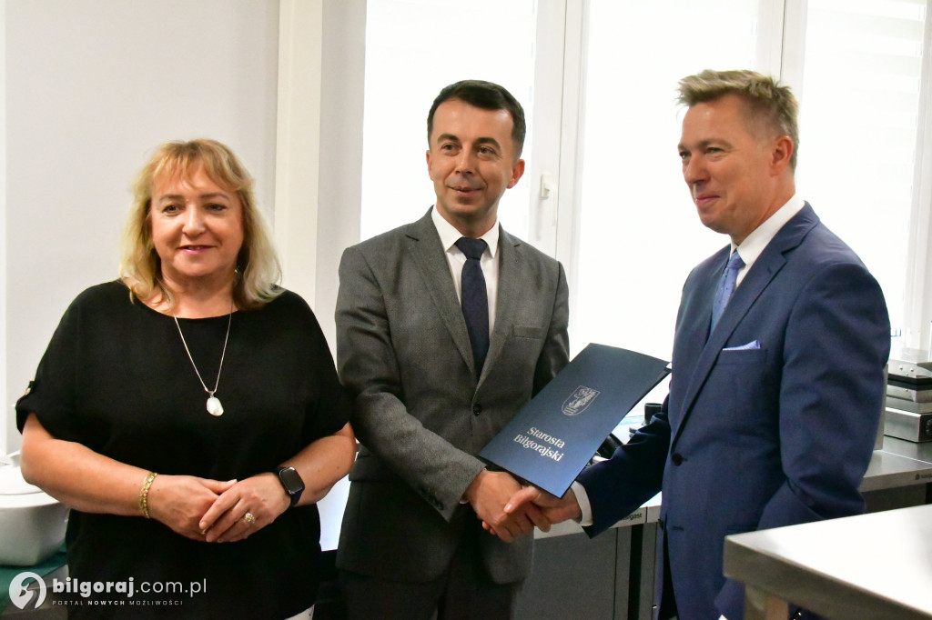 Nowe perspektywy dla uczniów. Powiat Biłgorajski inwestuje w kształcenie zawodowe