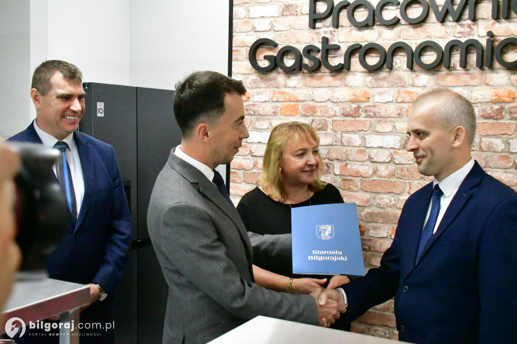 Nowe perspektywy dla uczniów. Powiat Biłgorajski inwestuje w kształcenie zawodowe