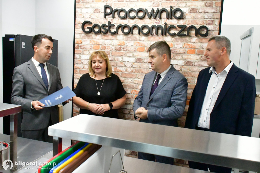 Nowe perspektywy dla uczniów. Powiat Biłgorajski inwestuje w kształcenie zawodowe