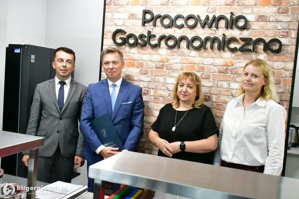 Nowe perspektywy dla uczniów. Powiat Biłgorajski inwestuje w kształcenie zawodowe