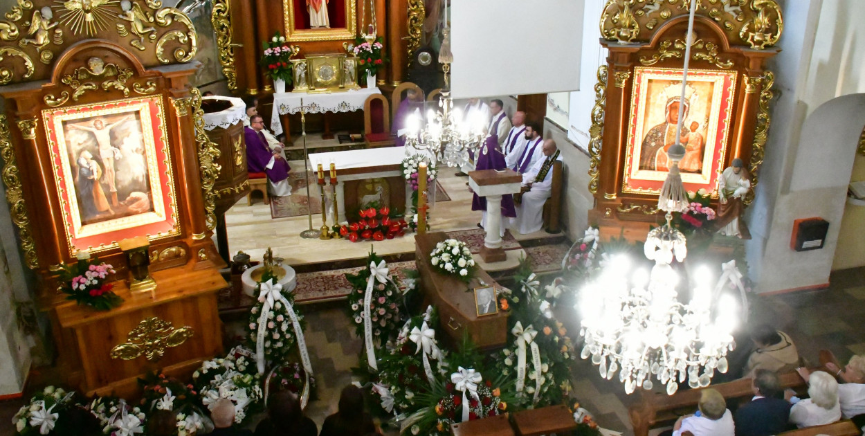Pogrzeb śp. Zdzisława Juraka